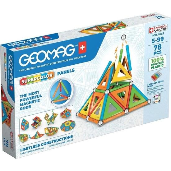 Levně Geomag Supercolor 78 dílků