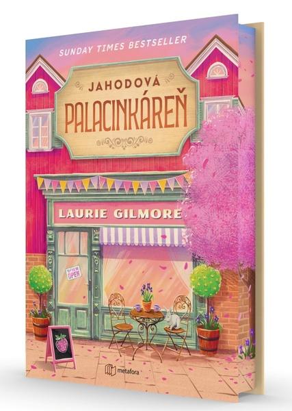 Levně Jahodová palacinkáreň
