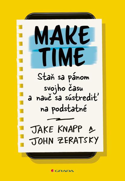 Levně Make Time