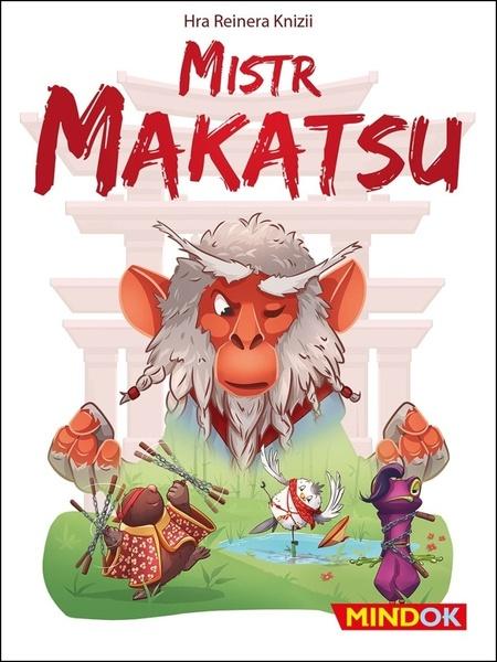 Levně Mistr Makatsu