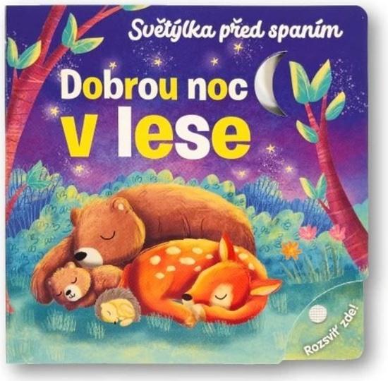Levně Světýlka před spaním Dobrou noc v lese