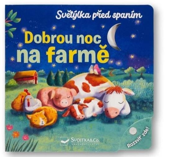 Levně Světýlka před spaním Dobrou noc na farmě
