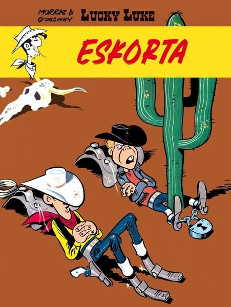 Levně Lucky Luke Eskorta