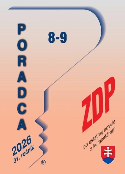 Levně Poradca 8-9/2026