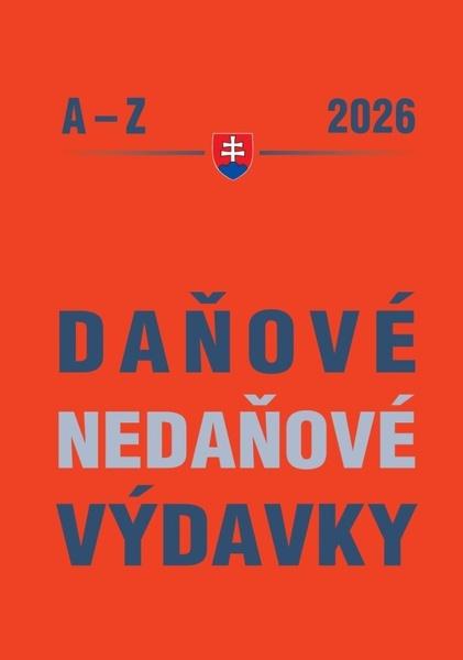 Levně Daňové a nedaňové výdavky 2026