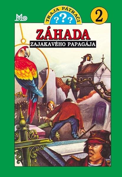Levně Záhada zajakavého papagája