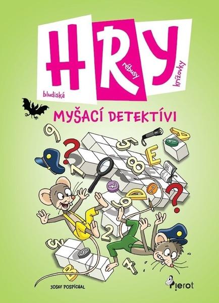 Levně HRY Myšací detektívi