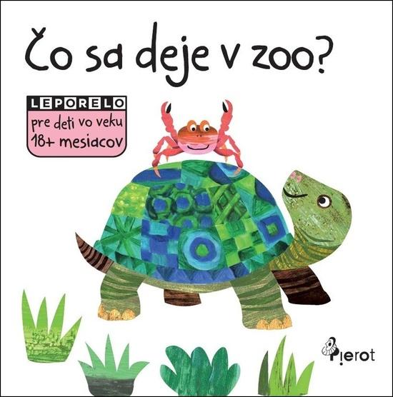 Levně Čo sa deje v zoo?