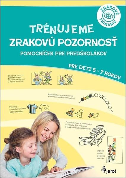 Levně Trénujeme zrakovú pozornosť