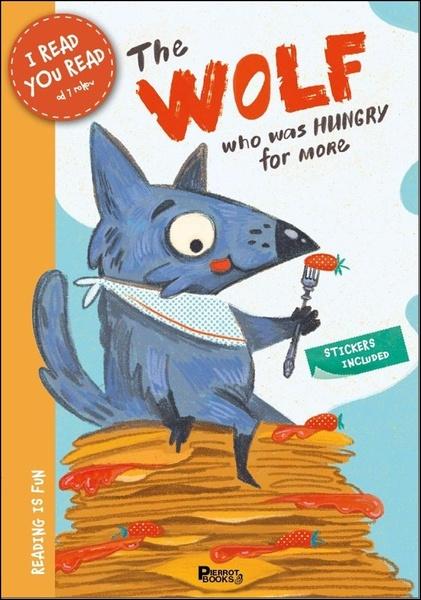 Levně The Wolf Who Was Hungry for More
