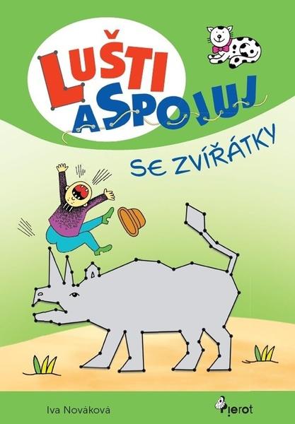 Levně Lušti a spojuj se zvířátky