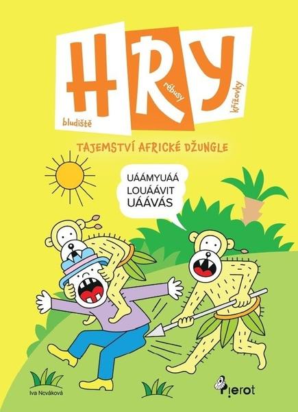 Levně HRY Tajemství africké džungle