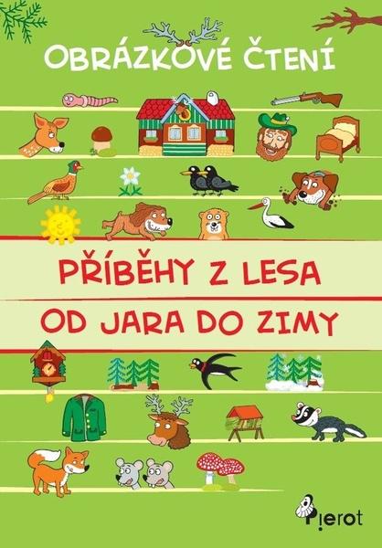 Levně Příběhy z lesa od jara do zimy