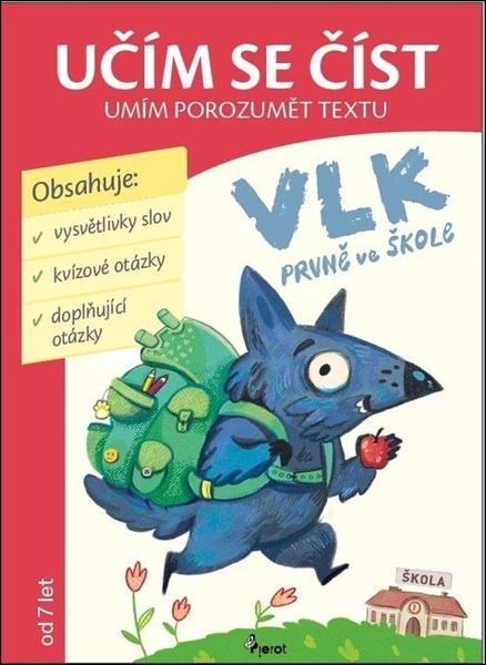 Levně Vlk, prvně ve škole