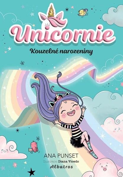 Levně Unicornie Kouzelné narozeniny