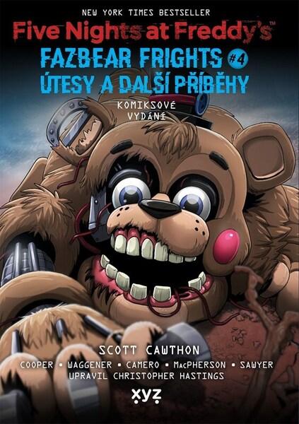 Levně Five Nights at Freddy's Fazbear Frights Útesy a další příběhy