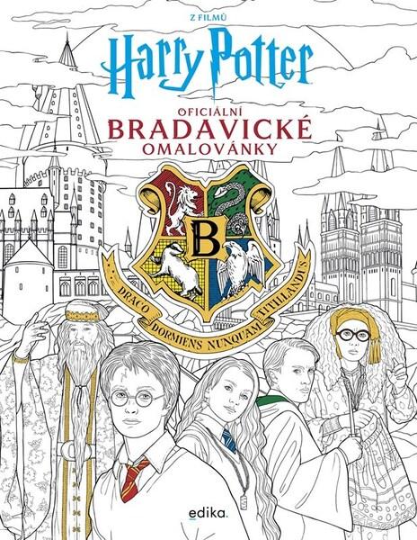 Levně Harry Potter Oficiální bradavické omalovánky