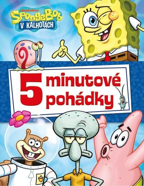 Levně SpongeBob 5minutové pohádky