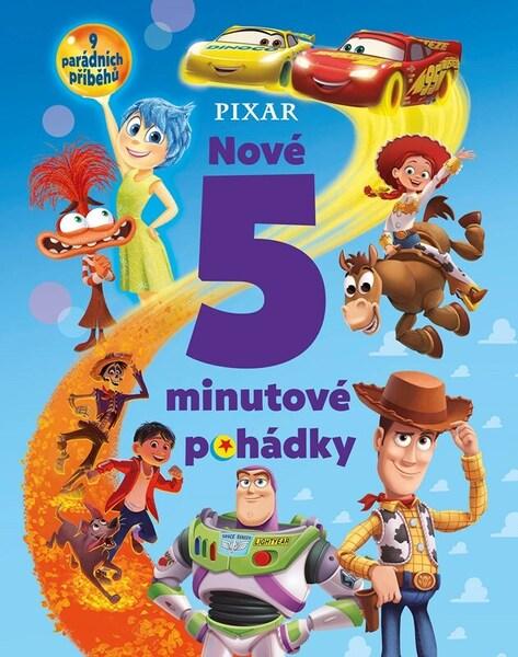 Levně Pixar Nové 5minutové pohádky