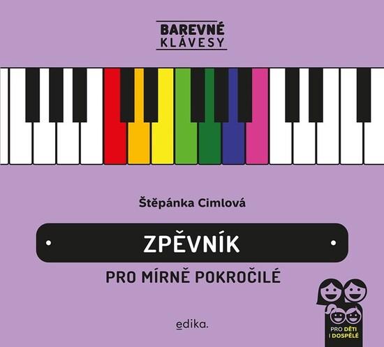 Levně Zpěvník pro mírně pokročilé