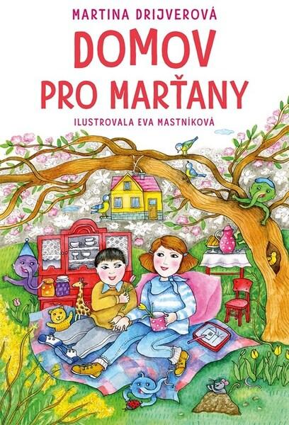 Levně Domov pro Marťany