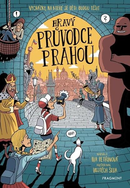 Levně Hravý průvodce Prahou