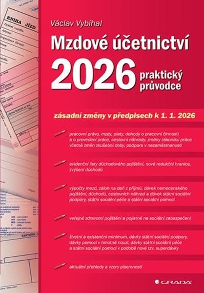 Levně Mzdové účetnictví 2026