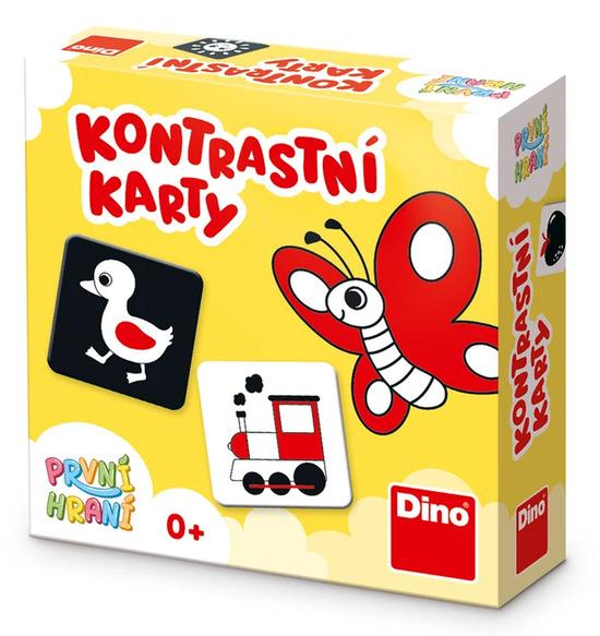 Levně Kontrastní karty