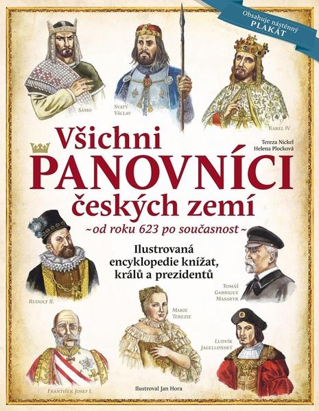 Levně Všichni panovníci českých zemí