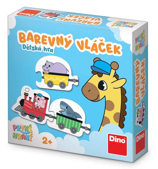 Levně Hra Barevný vláček
