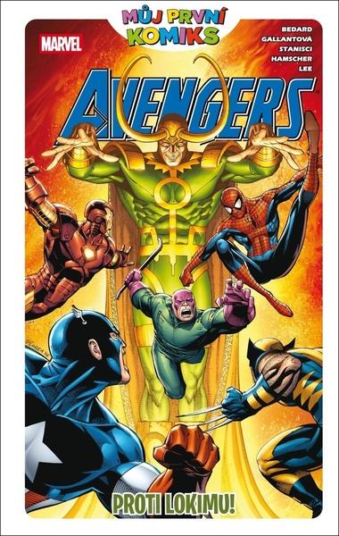 Levně Můj první komiks Avengers Proti Lokimu