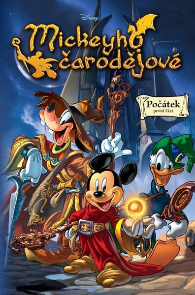 Mickeyho čarodějové Počátek - 9788076799851