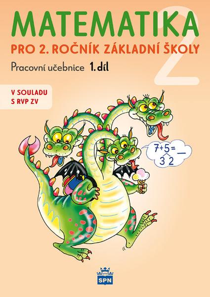 Matematika 2 pro 2.ročník základní školy - 9788072357321
