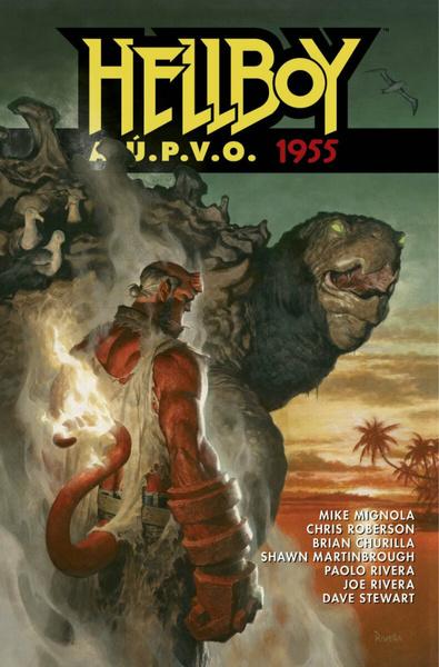 Hellboy a Ú.P.V.O. 1955 - 9788076521995