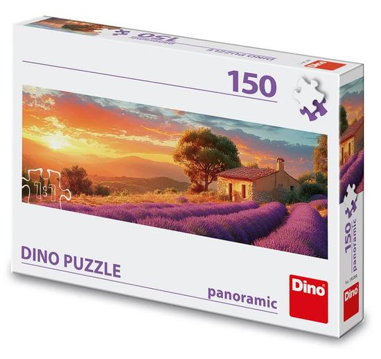 Levně Puzzle 150 Úchvatná krajina panoramic