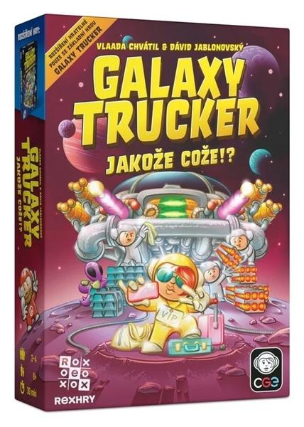 Levně Galaxy Trucker Jakože cože!?