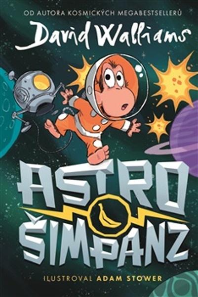 Astrošimpanz - 9788025748183