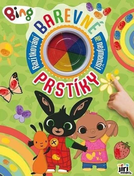 Levně Barevné prstíky Bing