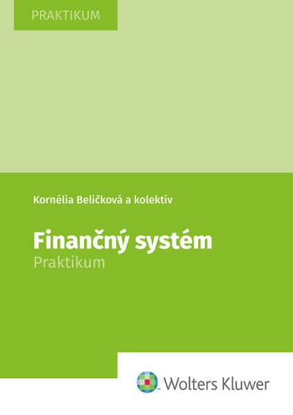 Levně Finančný systém