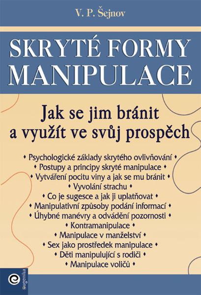 Levně Skryté formy manipulace