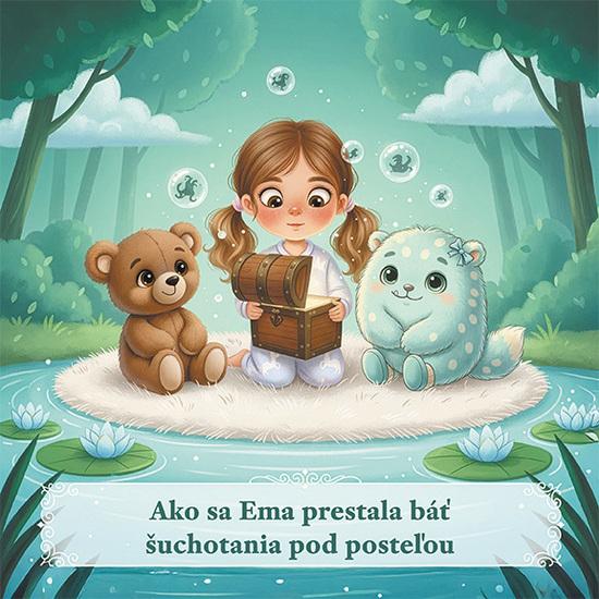 Levně Ako sa Ema prestala báť šuchotania pod posteľou