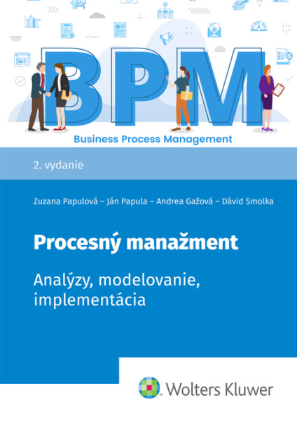 Levně Procesný manažment