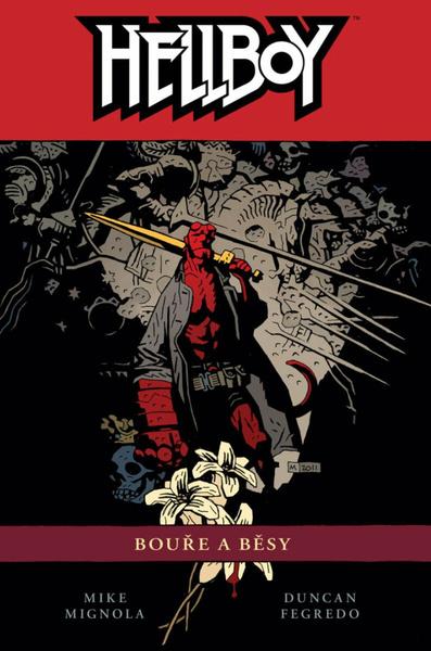 Hellboy 12 Bouře a běsy - 9788076521971
