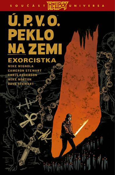 Levně Ú.P.V.O. Peklo na zemi 14 Exorcistka