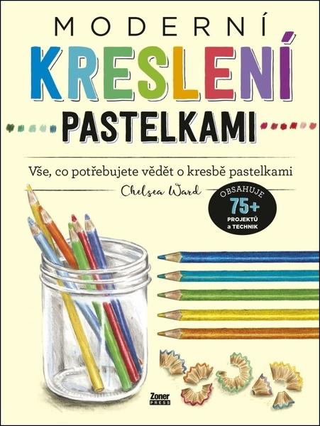 Levně Moderní kreslení pastelkami