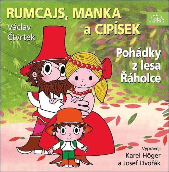 Levně Rumcajs, Manka a Cipísek