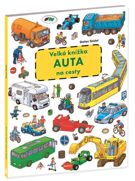 Levně Velká knížka Auta na cesty