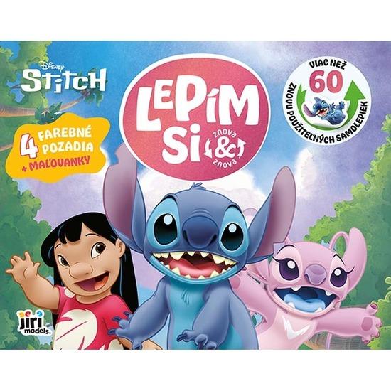 Levně Lepím si znovu a znovu Lilo & Stitch