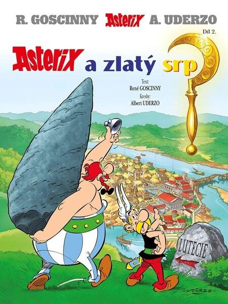 Levně Asterix Asterix a zlatý srp