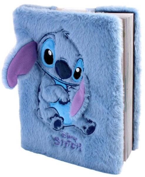 Levně Stitch Plyšový deník